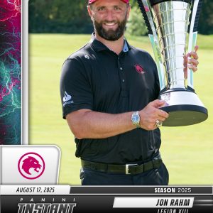 Jon Rahm - 2025 Panini Instant LIV Golf #109 - Lightning /5