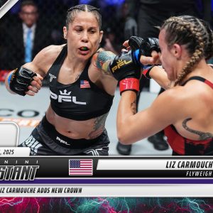 Liz Carmouche - 2025 Panini Instant PFL #86 - Lightning /5