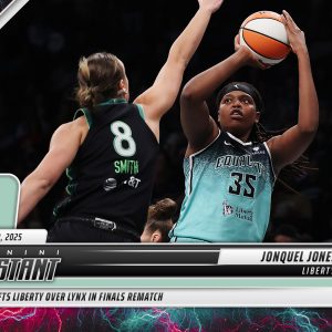 Jonquel Jones - 2025 Panini Instant WNBA #234 - Lightning /5