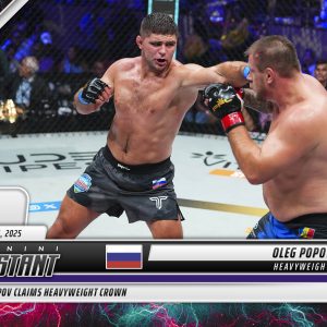Oleg Popov - 2025 Panini Instant PFL #90 - Magma 1/1