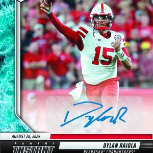 Dylan Raiola - 2025 Panini Instant NIL College Football #DRA - Water /10 Auto