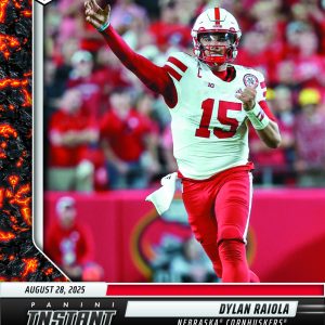 Dylan Raiola - 2025 Panini Instant NIL College Football #DRA - Magma 1/1