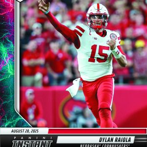 Dylan Raiola - 2025 Panini Instant NIL College Football #DRA - Lightning /5