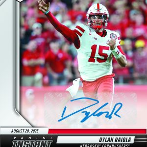 Dylan Raiola - 2025 Panini Instant NIL College Football #DRA - Base /99 Auto