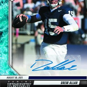 Drew Allar - 2025 Panini Instant NIL College Football #DAA - Water /10 Auto