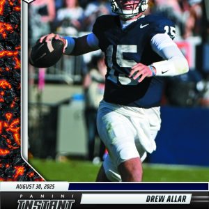 Drew Allar - 2025 Panini Instant NIL College Football #DAA - Magma 1/1