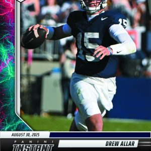Drew Allar - 2025 Panini Instant NIL College Football #DAA - Lightning /5