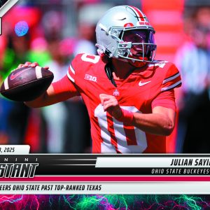 Julian Sayin - 2025 Panini Instant NIL College Football #JSB - Lightning /5