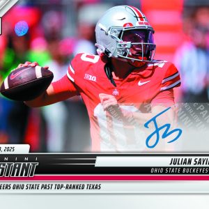 Julian Sayin - 2025 Panini Instant NIL College Football #JSB - Base /99 Auto