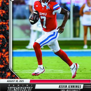 Kevin Jennings - 2025 Panini Instant NIL College Football #KJA - Magma 1/1
