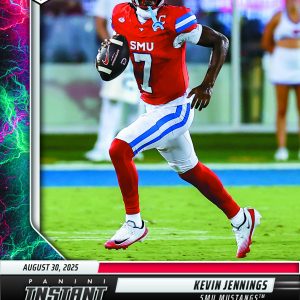 Kevin Jennings - 2025 Panini Instant NIL College Football #KJA - Lightning /5