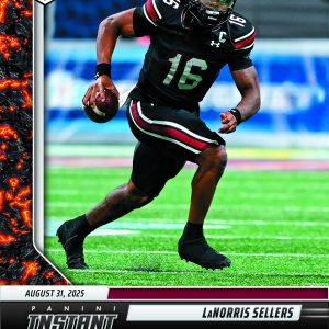 LaNorris Sellers - 2025 Panini Instant NIL College Football #LSA - Magma 1/1