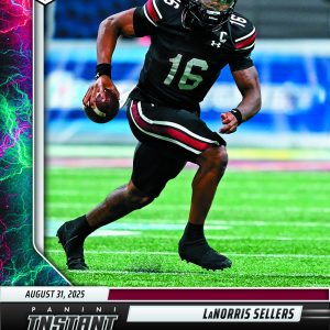 LaNorris Sellers - 2025 Panini Instant NIL College Football #LSA - Lightning /5