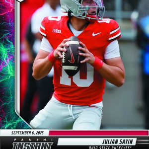 Julian Sayin - 2025 Panini Instant NIL College Football #JSD - Lightning /5