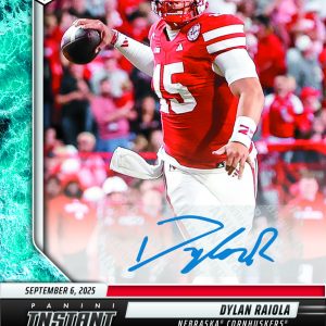 Dylan Raiola - 2025 Panini Instant NIL College Football #DRB - Water /10 Auto