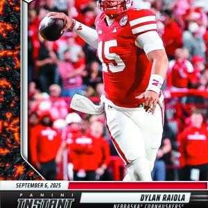 Dylan Raiola - 2025 Panini Instant NIL College Football #DRB - Magma 1/1