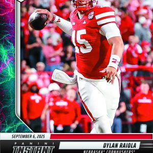 Dylan Raiola - 2025 Panini Instant NIL College Football #DRB - Lightning /5