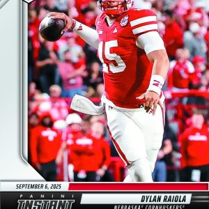 Dylan Raiola - 2025 Panini Instant NIL College Football #DRB - Base /99 Auto