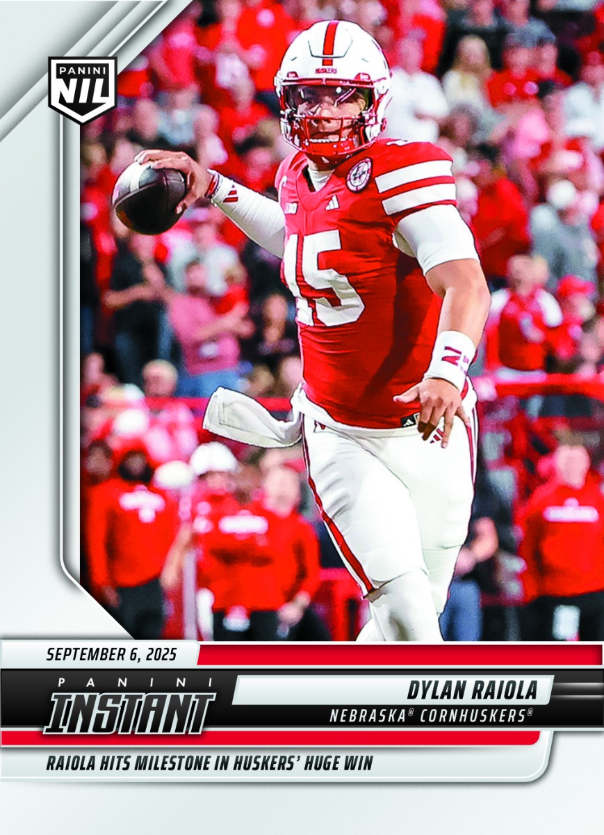 Dylan Raiola - 2025 Panini Instant NIL College Football #DRB - Base /99 Auto
