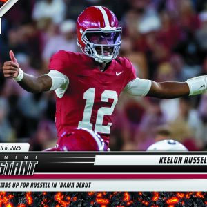 Keelon Russell - 2025 Panini Instant NIL College Football #KRA - Magma 1/1