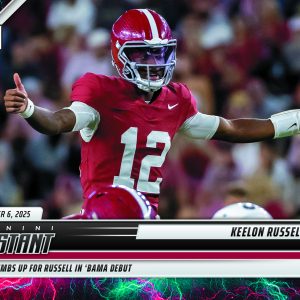 Keelon Russell - 2025 Panini Instant NIL College Football #KRA - Lightning /5