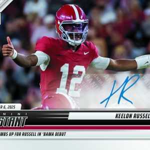 Keelon Russell - 2025 Panini Instant NIL College Football #KRA - Base /99 Auto