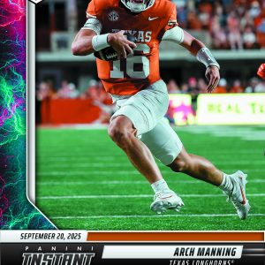 Arch Manning - 2025 Panini Instant NIL College Football #AMC - Lightning /5