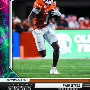 Ryan Wingo - 2025 Panini Instant NIL College Football #RWA - Lightning /5