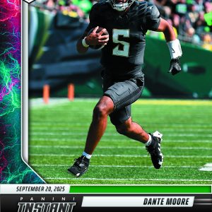 Dante Moore - 2025 Panini Instant NIL College Football #DMB - Lightning /5
