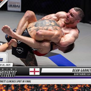 Dean Garnett - 2025 Panini Instant PFL #98 - Magma 1/1