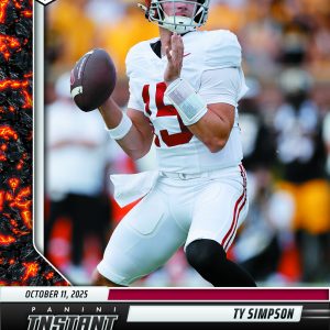 Ty Simpson - 2025 Panini Instant NIL College Football #TSA - Magma 1/1