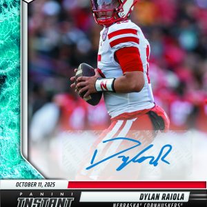 Dylan Raiola - 2025 Panini Instant NIL College Football #DRC - Water /10 Auto