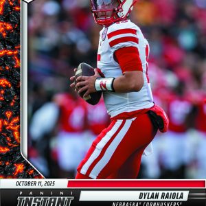 Dylan Raiola - 2025 Panini Instant NIL College Football #DRC - Magma 1/1