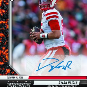 Dylan Raiola - 2025 Panini Instant NIL College Football #DRC - Magma 1/1 Auto