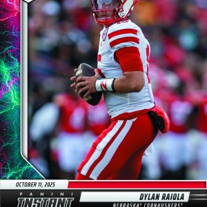 Dylan Raiola - 2025 Panini Instant NIL College Football #DRC - Lightning /5