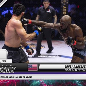 Corey Anderson - 2025 Panini Instant PFL #100 - Lightning /5
