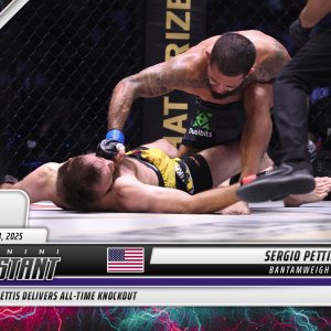 Sergio Pettis - 2025 Panini Instant PFL #101 - Lightning /5