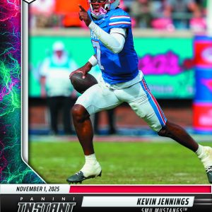 Kevin Jennings - 2025 Panini Instant NIL College Football #KJB - Lightning /5