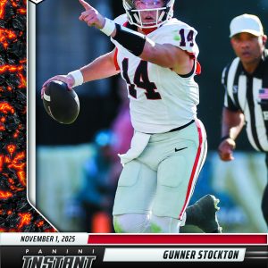 Gunner Stockton - 2025 Panini Instant NIL College Football #GSA - Magma 1/1