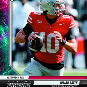 Julian Sayin - 2025 Panini Instant NIL College Football #JSF - Lightning /5