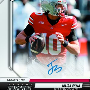 Julian Sayin - 2025 Panini Instant NIL College Football #JSF - Base /99 Auto