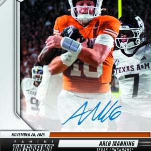 Arch Manning - 2025 Panini Instant NIL College Football #AMF - Base /99 Auto