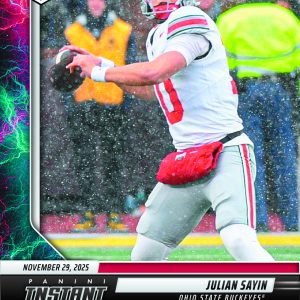Julian Sayin - 2025 Panini Instant NIL College Football #JSG - Lightning /5
