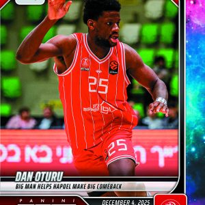 Dan Oturu - 2025-26 Panini Instant EuroLeague #23 - Galaxy 1/1