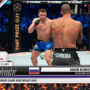 Vadim Nemkov - 2025 Panini Instant PFL #104 - Magma 1/1
