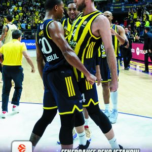 Fenerbahce Beko Istanbul - 2025-26 Panini Instant EuroLeague Photo of the Week #13 - Galaxy 1/1