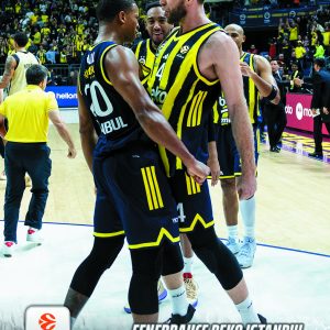 Fenerbahce Beko Istanbul - 2025-26 Panini Instant EuroLeague Photo of the Week #13 - Metallic /5
