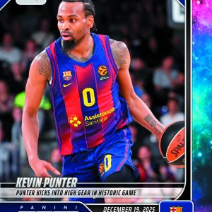 Kevin Punter - 2025-26 Panini Instant EuroLeague #26 - Galaxy 1/1