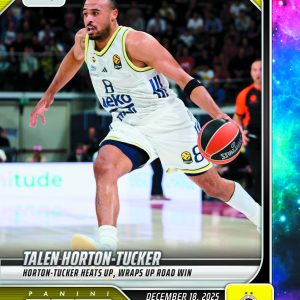 Talen Horton-Tucker - 2025-26 Panini Instant EuroLeague #29 - Galaxy 1/1