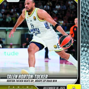Talen Horton-Tucker - 2025-26 Panini Instant EuroLeague #29 - Metallic /5